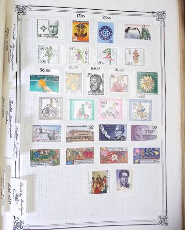 1850-1960, All-World collection in old-time Yvert album