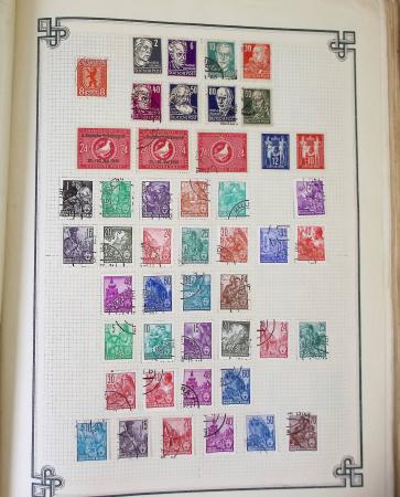 1850-1960, All-World collection in old-time Yvert album