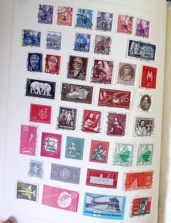 1850-1960, All-World collection in old-time Yvert album