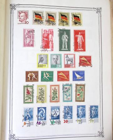 1850-1960, All-World collection in old-time Yvert album