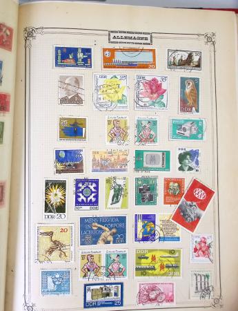 1850-1960, All-World collection in old-time Yvert album