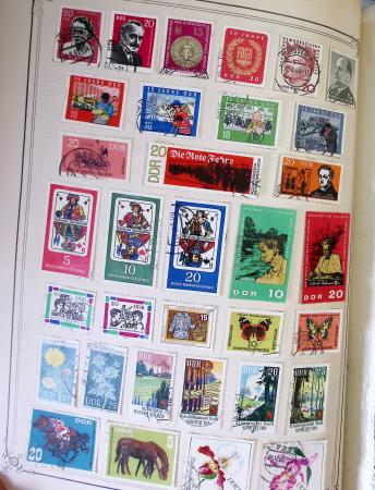 1850-1960, All-World collection in old-time Yvert album