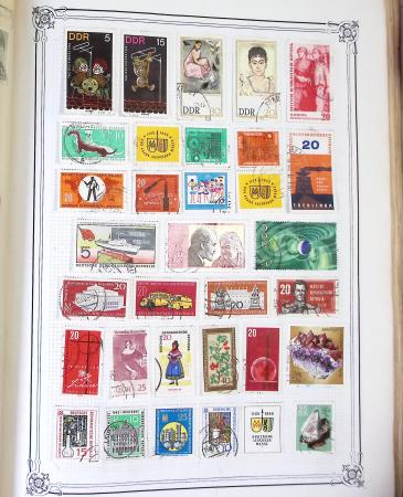 1850-1960, All-World collection in old-time Yvert album