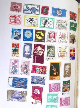 1850-1960, All-World collection in old-time Yvert album