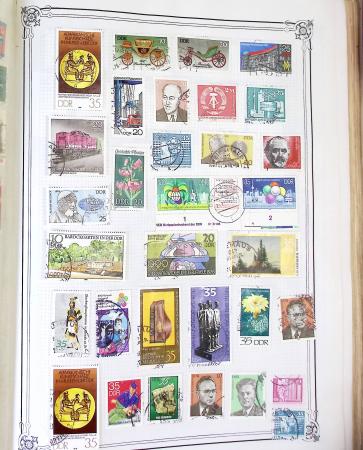 1850-1960, All-World collection in old-time Yvert album