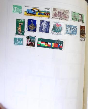 1850-1960, All-World collection in old-time Yvert album