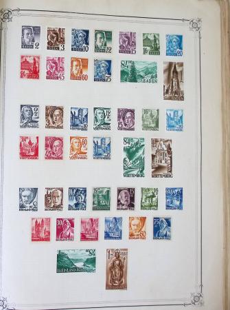 1850-1960, All-World collection in old-time Yvert album