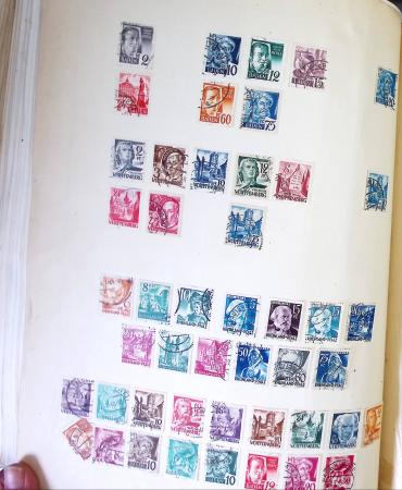 1850-1960, All-World collection in old-time Yvert album