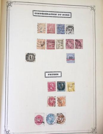 1850-1960, All-World collection in old-time Yvert album