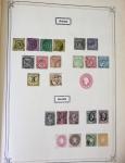 1850-1960, All-World collection in old-time Yvert album