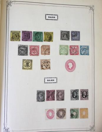 1850-1960, All-World collection in old-time Yvert album