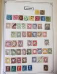 1850-1960, All-World collection in old-time Yvert album