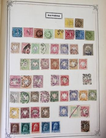 1850-1960, All-World collection in old-time Yvert album