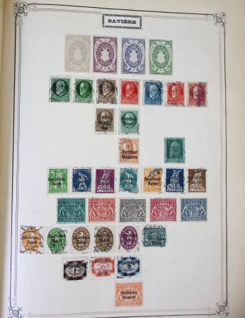 1850-1960, All-World collection in old-time Yvert album