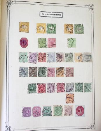 1850-1960, All-World collection in old-time Yvert album