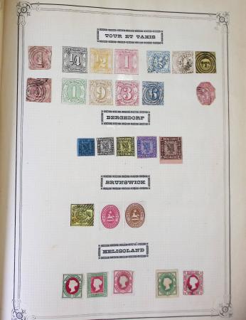 1850-1960, All-World collection in old-time Yvert album