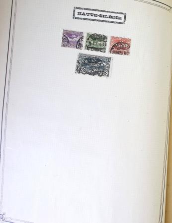 1850-1960, All-World collection in old-time Yvert album
