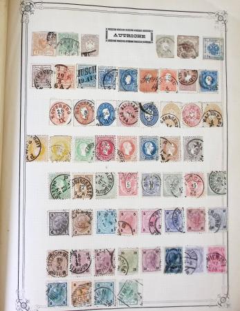 1850-1960, All-World collection in old-time Yvert album