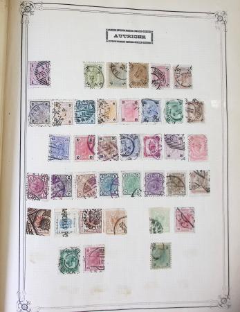 1850-1960, All-World collection in old-time Yvert album