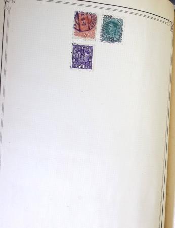 1850-1960, All-World collection in old-time Yvert album