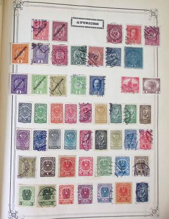 1850-1960, All-World collection in old-time Yvert album