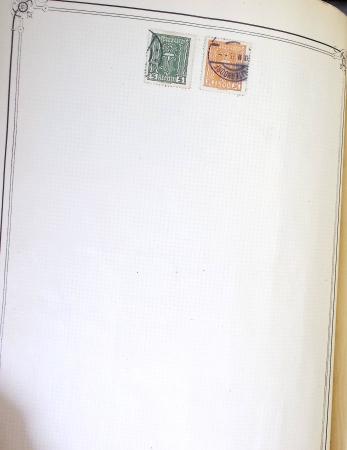 1850-1960, All-World collection in old-time Yvert album