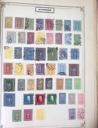1850-1960, All-World collection in old-time Yvert album