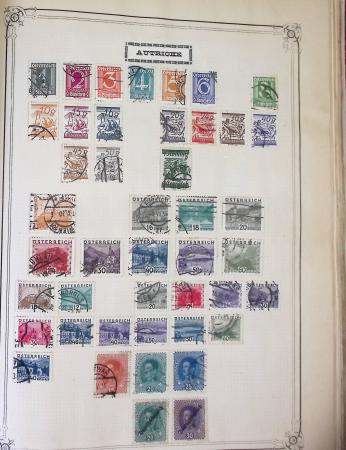 1850-1960, All-World collection in old-time Yvert album