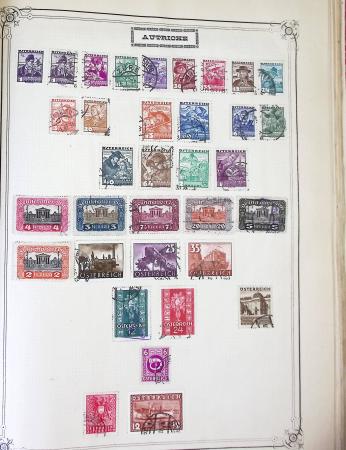 1850-1960, All-World collection in old-time Yvert album