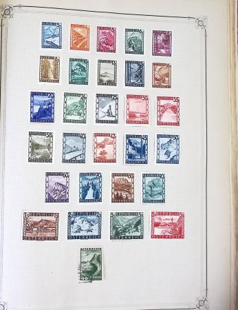 1850-1960, All-World collection in old-time Yvert album