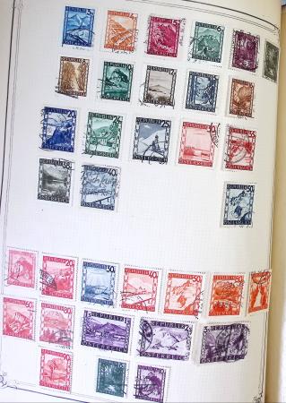 1850-1960, All-World collection in old-time Yvert album