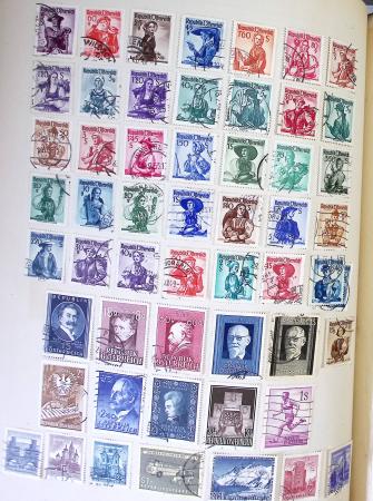 1850-1960, All-World collection in old-time Yvert album