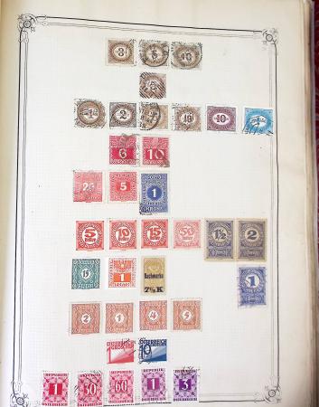 1850-1960, All-World collection in old-time Yvert album