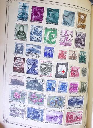 1850-1960, All-World collection in old-time Yvert album
