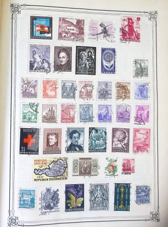 1850-1960, All-World collection in old-time Yvert album