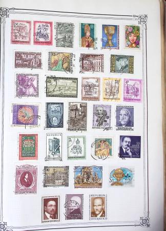 1850-1960, All-World collection in old-time Yvert album