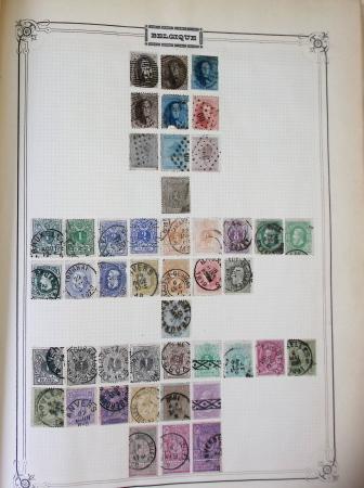 1850-1960, All-World collection in old-time Yvert album
