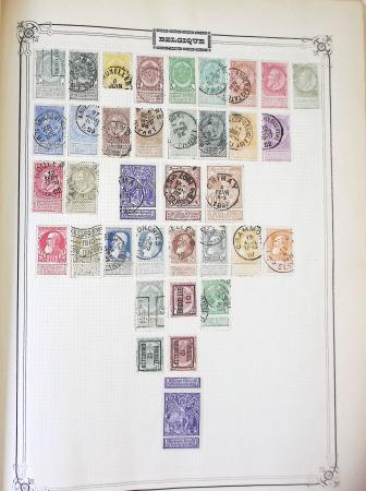 1850-1960, All-World collection in old-time Yvert album