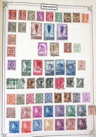 1850-1960, All-World collection in old-time Yvert album