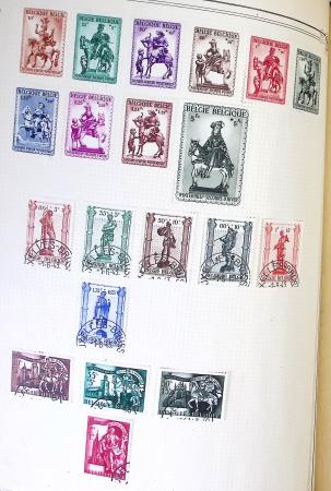 1850-1960, All-World collection in old-time Yvert album