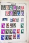 1850-1960, All-World collection in old-time Yvert album