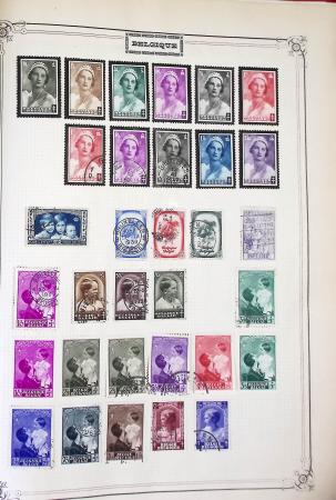 1850-1960, All-World collection in old-time Yvert album