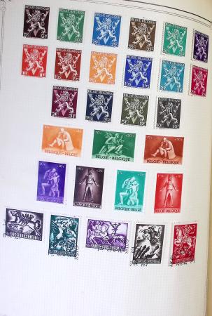 1850-1960, All-World collection in old-time Yvert album