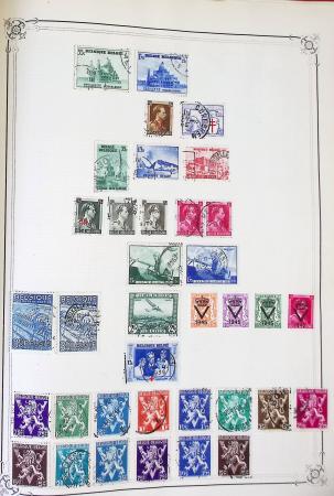 1850-1960, All-World collection in old-time Yvert album