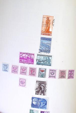 1850-1960, All-World collection in old-time Yvert album