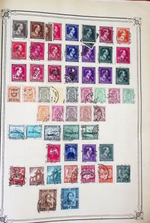 1850-1960, All-World collection in old-time Yvert album