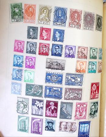1850-1960, All-World collection in old-time Yvert album