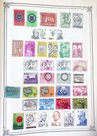 1850-1960, All-World collection in old-time Yvert album