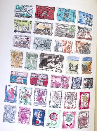 1850-1960, All-World collection in old-time Yvert album