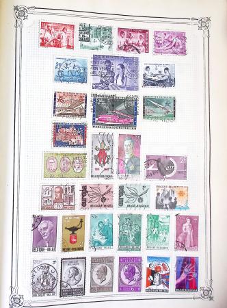 1850-1960, All-World collection in old-time Yvert album